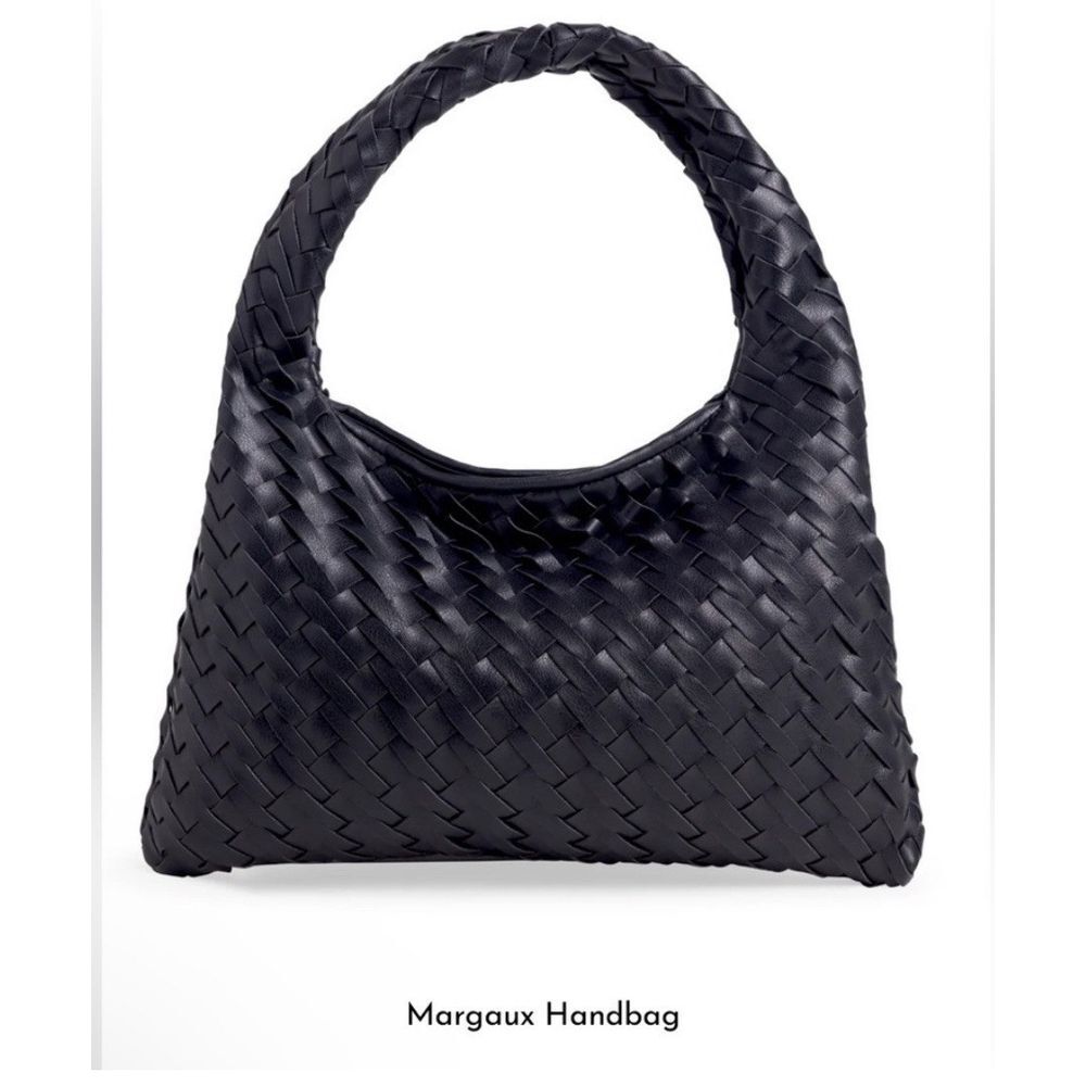 Walter Baker Margaux Handbag, Black, Vegan Leather,‎ NWT Slouchy Bag